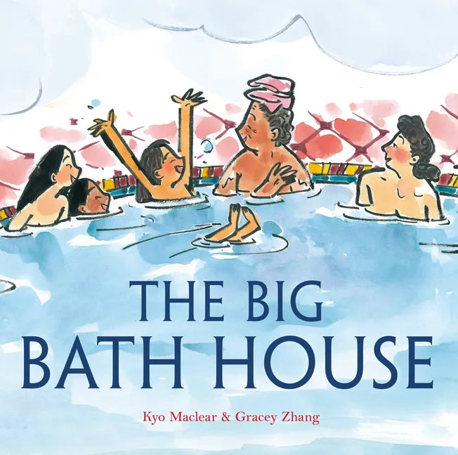 The Big Bath House - Hardcover
