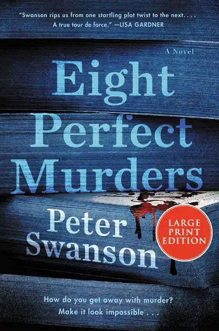 Eight Perfect Murders - Paperback