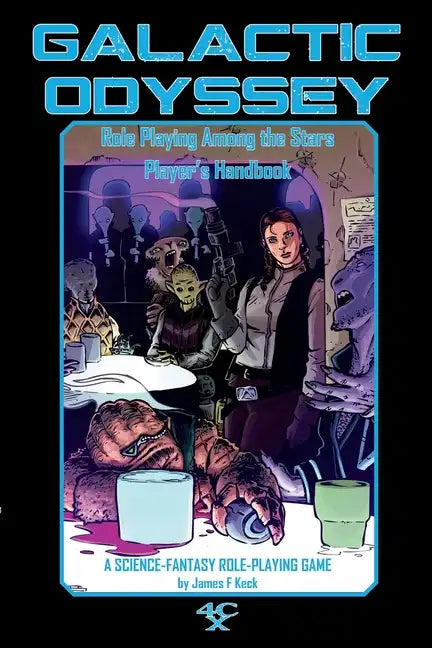 Galactic Odyssey: Player's Handbook - Paperback