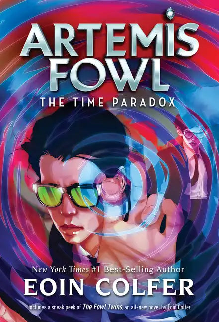 Time Paradox, The-Artemis Fowl, Book 6 - Paperback
