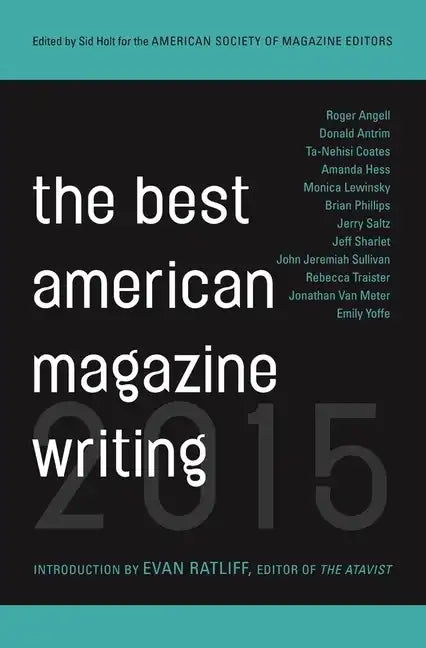 The Best American Magazine Writing - Paperback