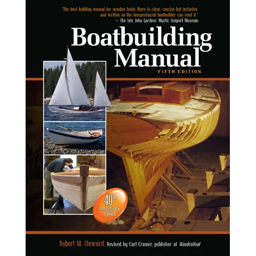 Boatbuilding Manual 5th Edition (Pb) - Paperback