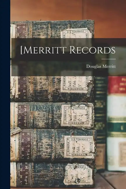 [Merritt Records - Paperback