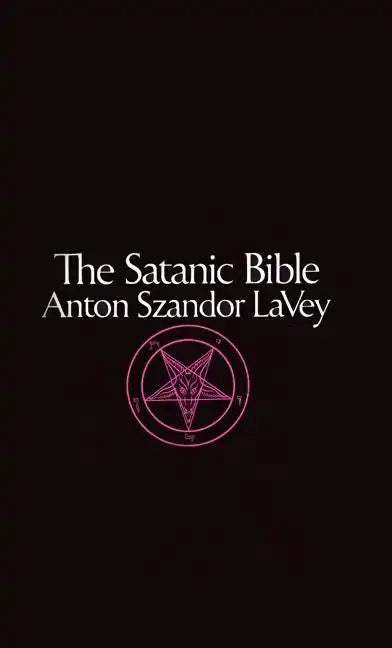 The Satanic Bible - Paperback