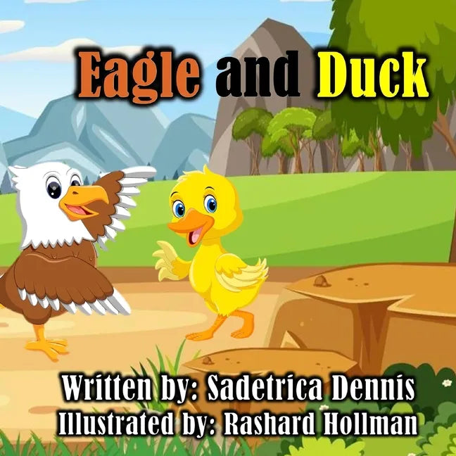 Eagle and Duck - Paperback