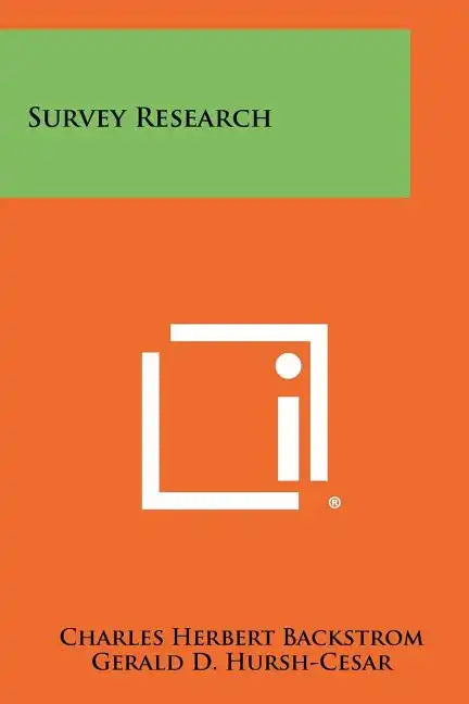 Survey Research - Paperback