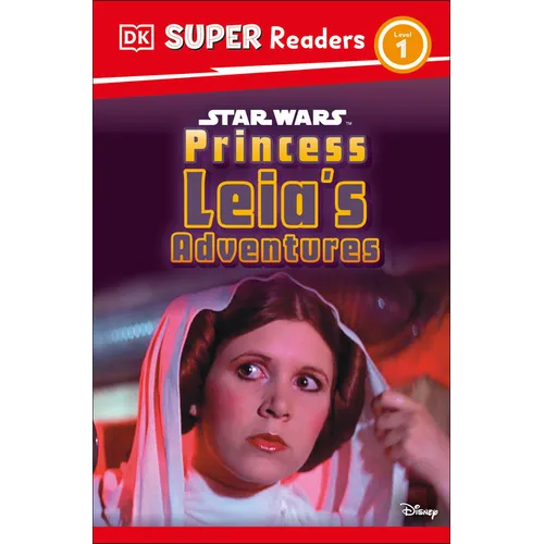 DK Super Readers Level 1 Star Wars Princess Leia's Adventures - Paperback