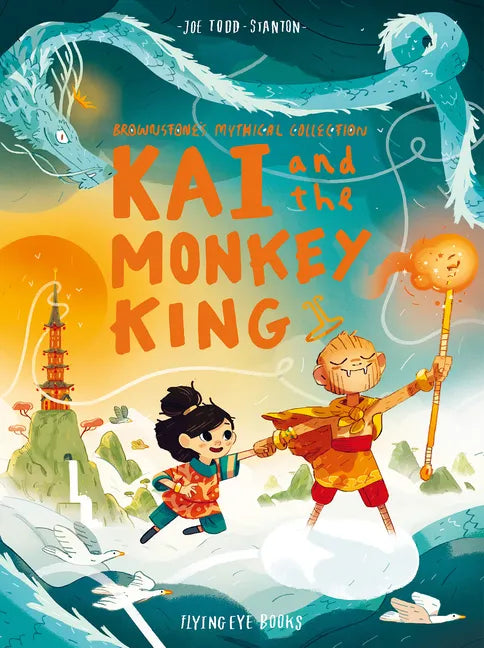 Kai and the Monkey King: Brownstone's Mythical Collection 3 - Paperback