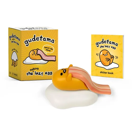 Gudetama: The Talking Lazy Egg - Paperback