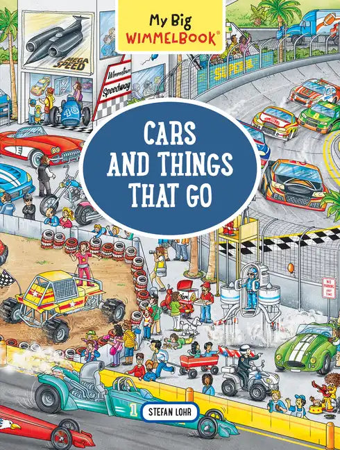 My Big Wimmelbook(r) - Cars and Things That Go: A Look-And-Find Book (Kids Tell the Story) - Board Book