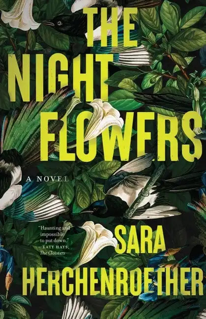 The Night Flowers - Hardcover