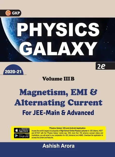Physics Galaxy 2020-21: Vol.3B - Magnetism, EMI & Alternating Current 2e - Paperback