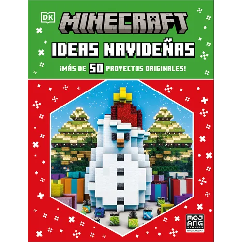 Minecraft Ideas Navideñas (Festive Ideas) - Hardcover
