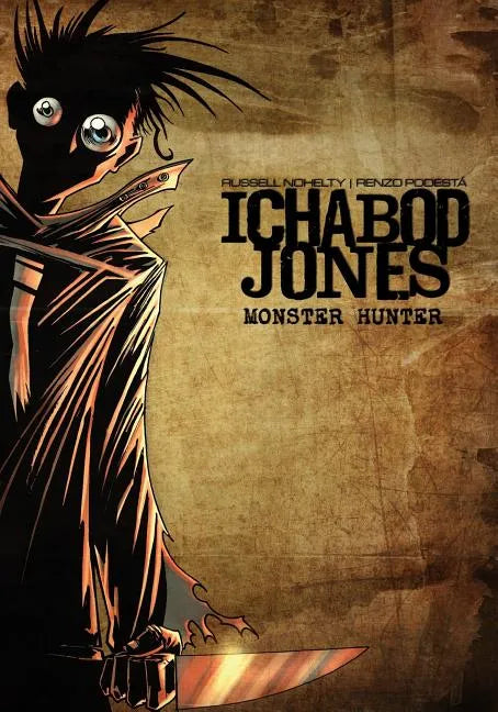 Ichabod Jones: A psychopath's work is never done - Paperback