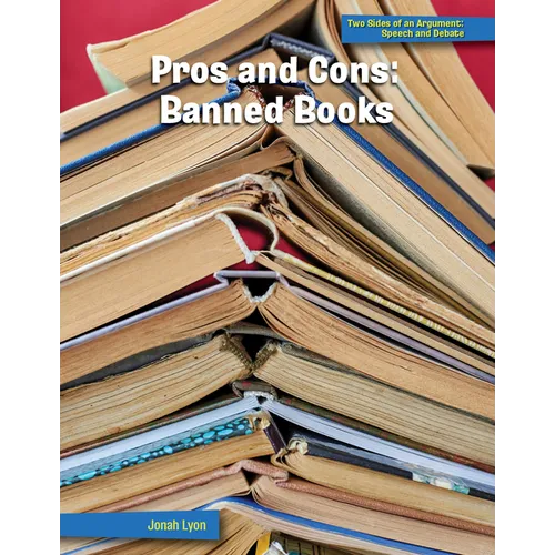 Pros and Cons: Banned Books - Paperback