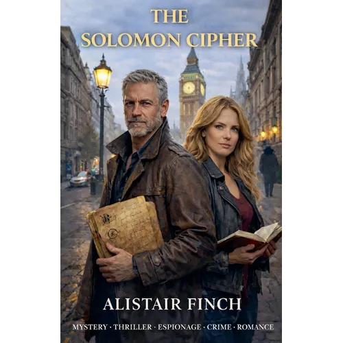 The Solomom Cipher - Paperback