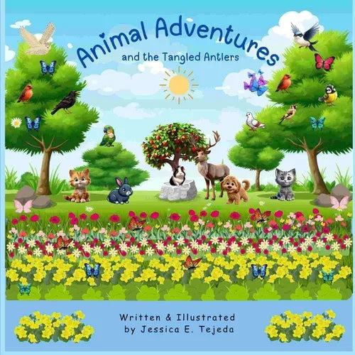 Animal Adventures and the Tangled Antlers - Paperback