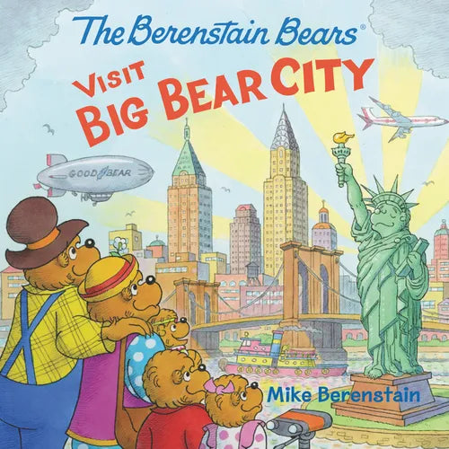 The Berenstain Bears Visit Big Bear City - Paperback