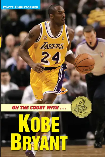 On the Court with Kobe Bryant - Paperback