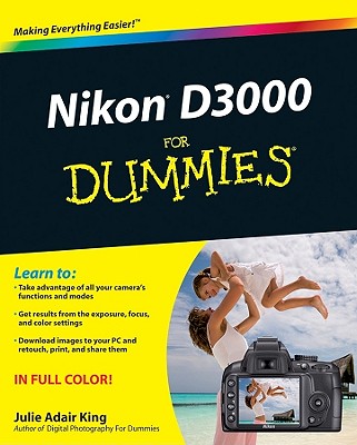 Nikon D3000 For Dummies - Paperback