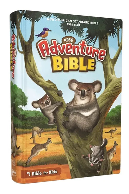 Nasb, Adventure Bible, Hardcover, Full Color Interior, Red Letter Edition, 1995 Text, Comfort Print - Hardcover