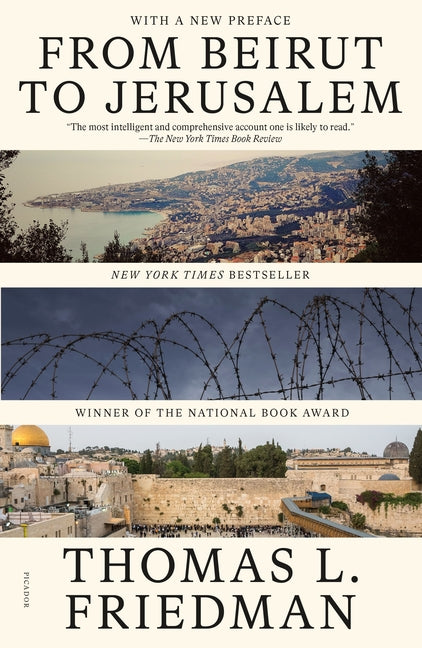 From Beirut to Jerusalem: (With a New Preface) - Paperback