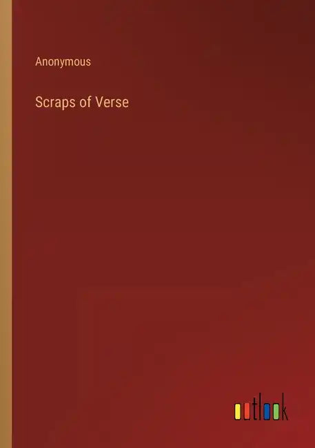 Scraps of Verse - Paperback