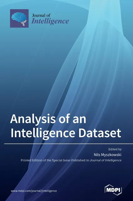 Analysis of an Intelligence Dataset - Hardcover