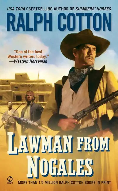 Lawman from Nogales - Paperback