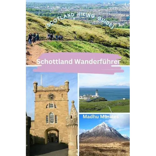 Schottland Wanderführer (Scotland Hiking Guide) - Paperback