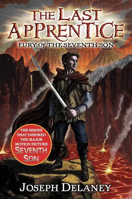 The Last Apprentice: Fury of the Seventh Son (Book 13) - Paperback