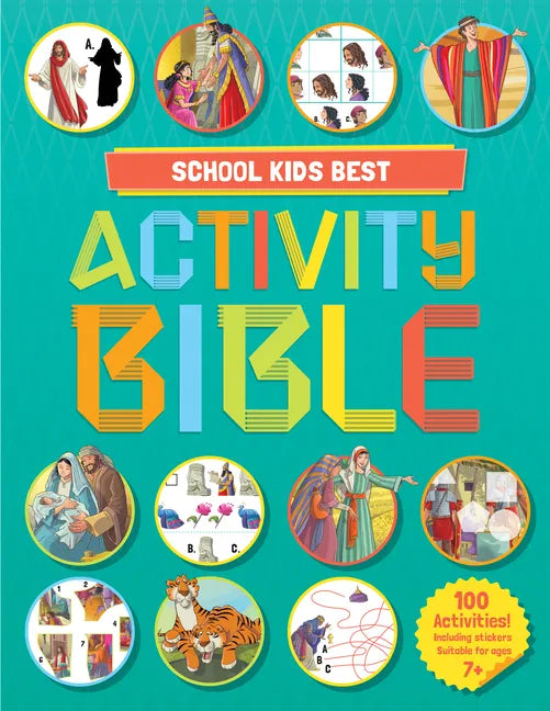 School Kids Best Story and Activity Bible - Paperback
