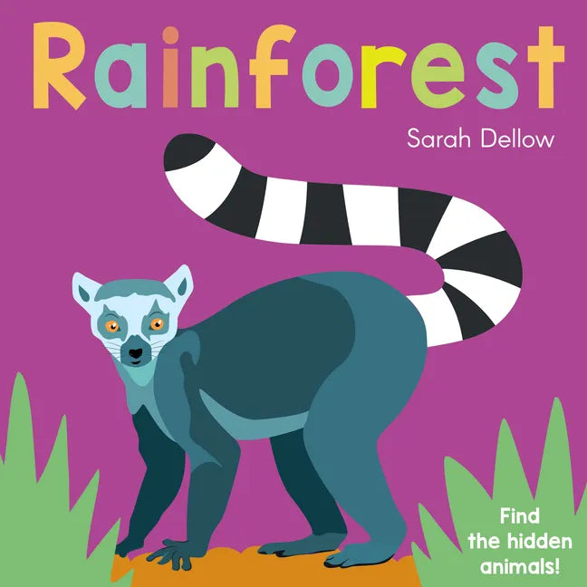 Now You See It! Rainforest - Board Book