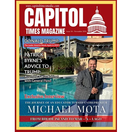 Capitol Times Magazine Issue 16 - Paperback
