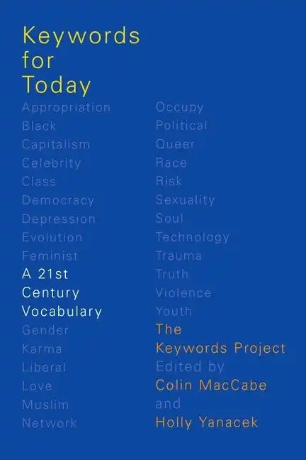 Keywords for Today: A 21st Century Vocabulary - Paperback