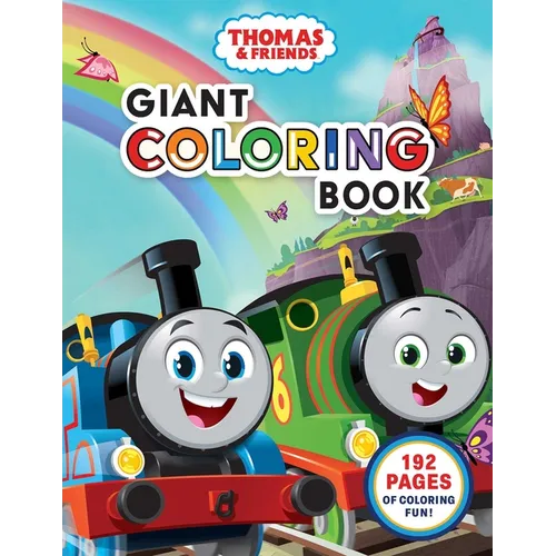 Thomas & Friends: Giant Coloring Book - Paperback