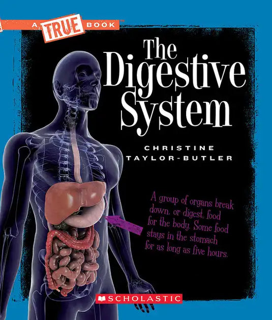 The Digestive System (a True Book: Health and the Human Body) - Paperback