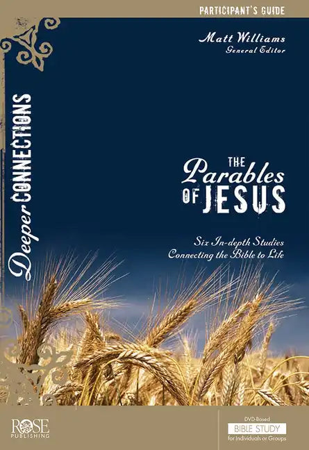 The Parables of Jesus Participant's Guide - Paperback