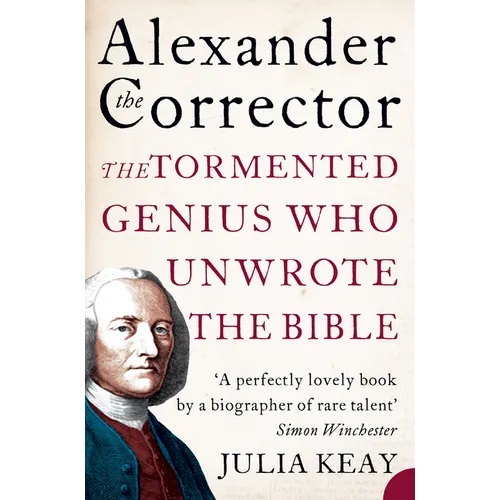Alexander the Corrector - Paperback