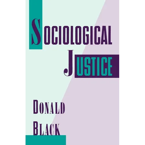 Sociological Justice - Paperback
