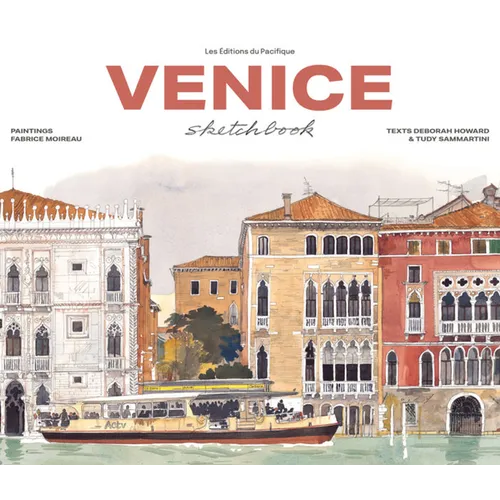 Venice Sketchbook - Hardcover