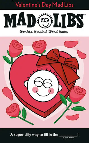 Valentine's Day Mad Libs: World's Greatest Word Game - Paperback