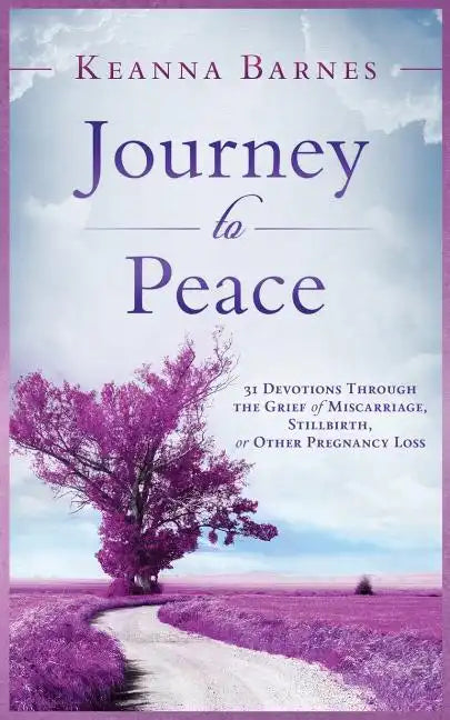 Journey to Peace: 31 Devotions Through the Grief of Miscarriage, Stillbirth, or Other Pregnancy Loss - Paperback