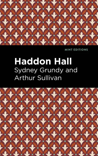 Haddon Hall - Paperback