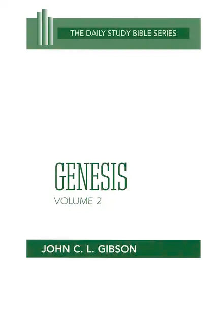 Genesis, Vol. 2 (DSB-OT) - Paperback