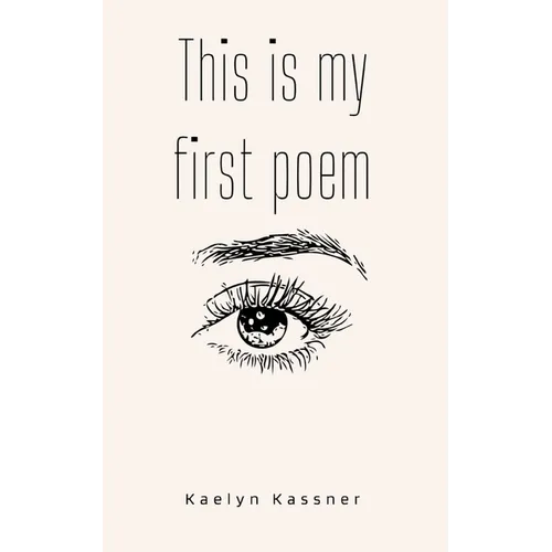 This is my first poem - Paperback