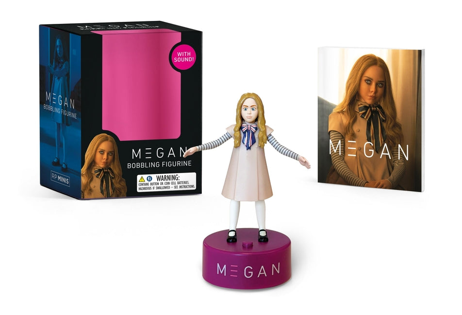 M3gan Bobbling Figurine: With Sound! - Paperback