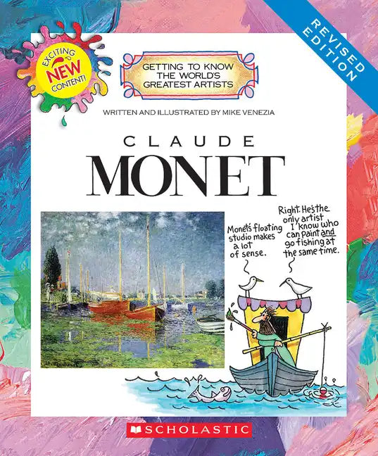 Claude Monet (Revised Edition) (Getting to Know the World's Greatest Artists) - Paperback