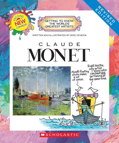 Claude Monet (Revised Edition) (Getting to Know the World's Greatest Artists) - Paperback
