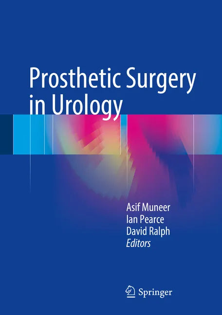 Prosthetic Surgery in Urology - Hardcover